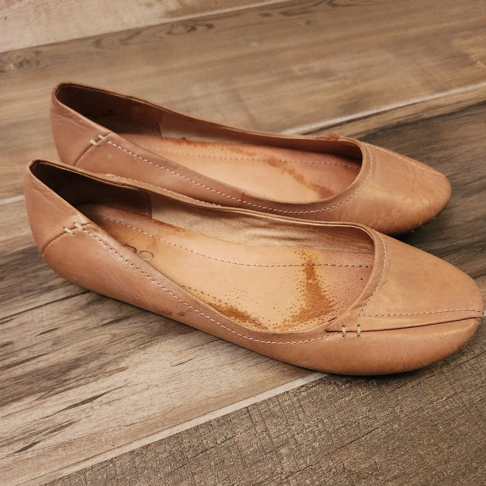 Jinghi Ballet Flats